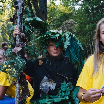 Vasaras nometne 2015 - Vasaras nometne notika Sējas pamatskolā no 24. - 26. augustam.