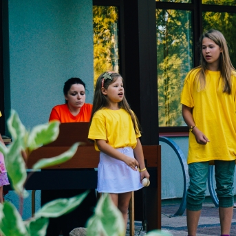 Vasaras nometne 2015 - Vasaras nometne notika Sējas pamatskolā no 24. - 26. augustam.