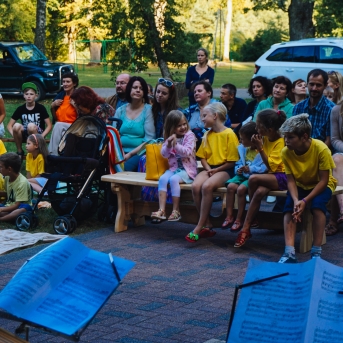 Vasaras nometne 2015 - Vasaras nometne notika Sējas pamatskolā no 24. - 26. augustam.