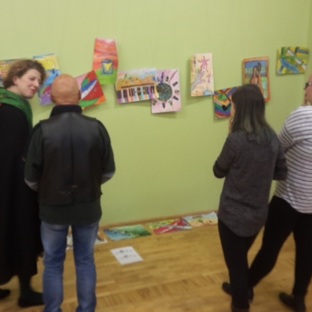 Skolas karoga konkurss - 