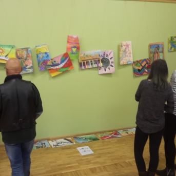 Skolas karoga konkurss - 