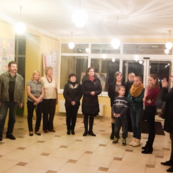 Rudens cēliena darbu izstādes atklāšana - 