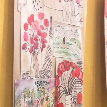 Rudens cēliena darbu izstādes atklāšana - 