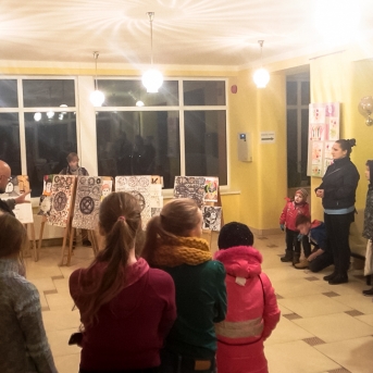 Rudens cēliena darbu izstādes atklāšana - 