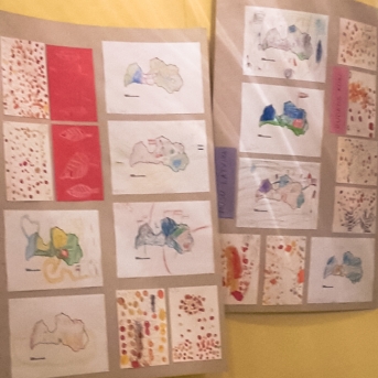 Rudens cēliena darbu izstādes atklāšana - 