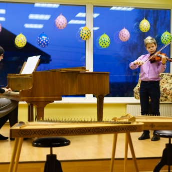 Stīgu nodaļas audzēkņu koncerts - 