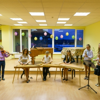 Stīgu nodaļas audzēkņu koncerts - 