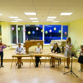 Stīgu nodaļas audzēkņu koncerts - 