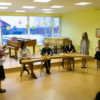 Stīgu nodaļas audzēkņu koncerts - 