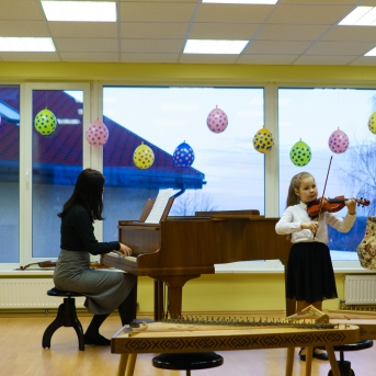 Stīgu nodaļas audzēkņu koncerts - 