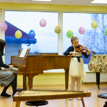 Stīgu nodaļas audzēkņu koncerts - 