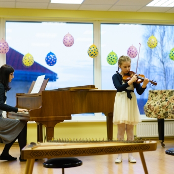 Stīgu nodaļas audzēkņu koncerts - 