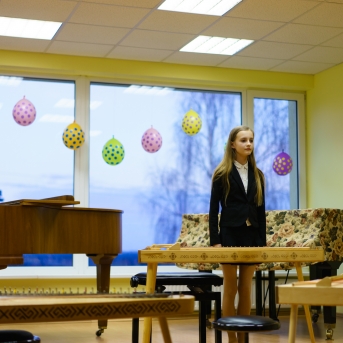 Stīgu nodaļas audzēkņu koncerts - 