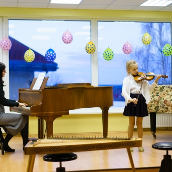 Stīgu nodaļas audzēkņu koncerts - 