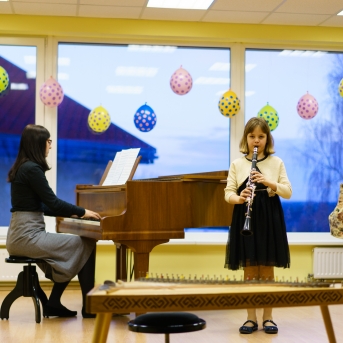 Stīgu nodaļas audzēkņu koncerts - 