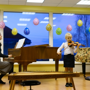 Stīgu nodaļas audzēkņu koncerts - 