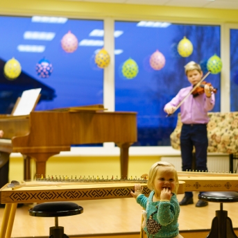 Stīgu nodaļas audzēkņu koncerts - 