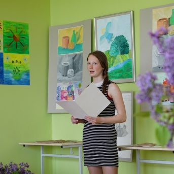 Diplomdarbu aizstāvēšana - 