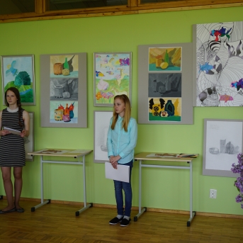 Diplomdarbu aizstāvēšana - 