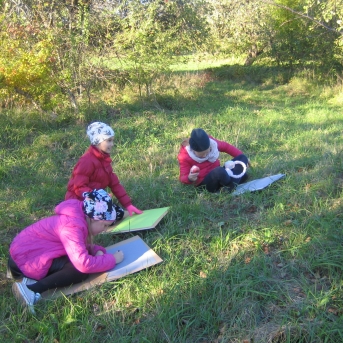 Mākslas nodaļas plenērs - 