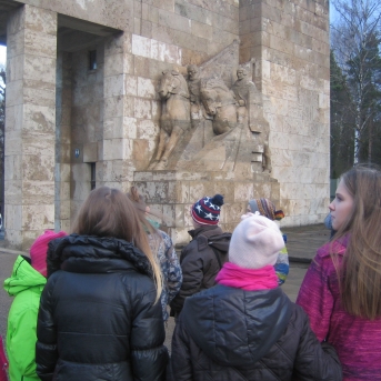 Mākslas nodaļas ekskursija - 