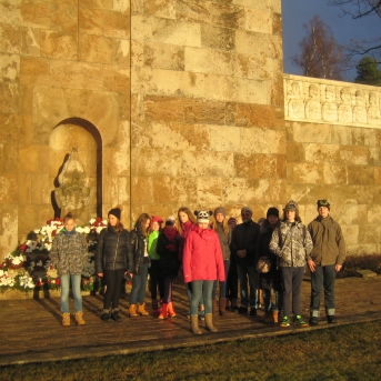 Mākslas nodaļas ekskursija - 