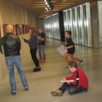 Mākslas nodaļas ekskursija - 