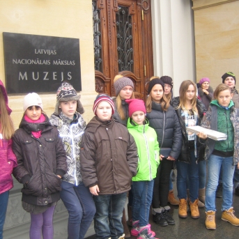 Mākslas nodaļas ekskursija - 