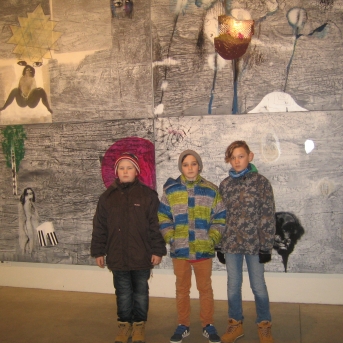 Mākslas nodaļas ekskursija - 