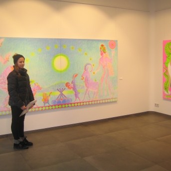 Mākslas nodaļas ekskursija - 