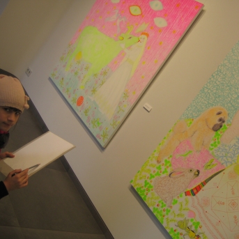 Mākslas nodaļas ekskursija - 