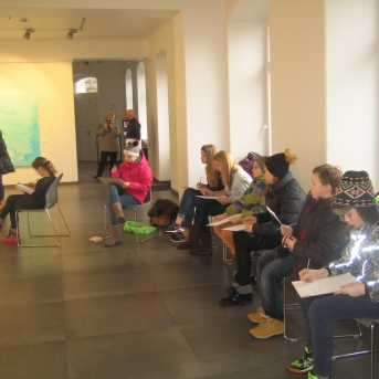 Mākslas nodaļas ekskursija - 