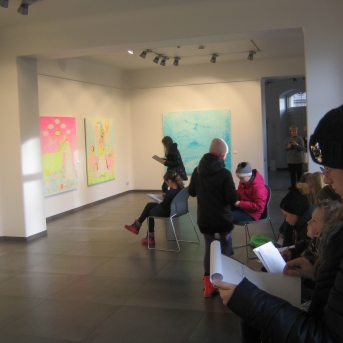 Mākslas nodaļas ekskursija - 