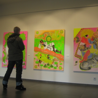 Mākslas nodaļas ekskursija - 