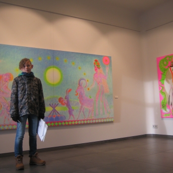 Mākslas nodaļas ekskursija - 