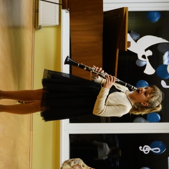 Klavieru un pūšaminstrumentu nodaļas audzēkņu koncerts - 