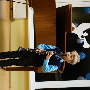 Klavieru un pūšaminstrumentu nodaļas audzēkņu koncerts - 