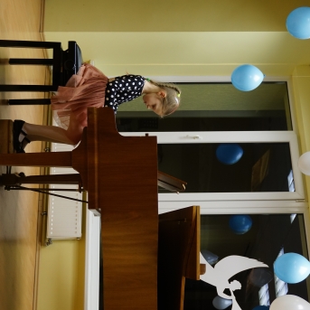 Klavieru un pūšaminstrumentu nodaļas audzēkņu koncerts - 