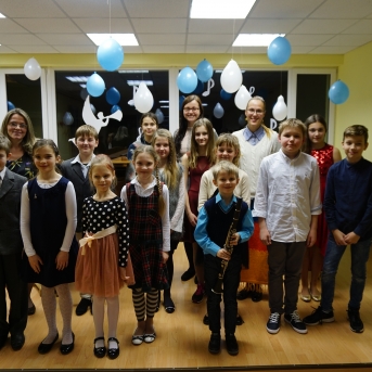 Klavieru un pūšaminstrumentu nodaļas audzēkņu koncerts - 