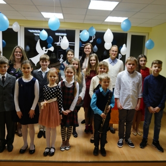 Klavieru un pūšaminstrumentu nodaļas audzēkņu koncerts - 