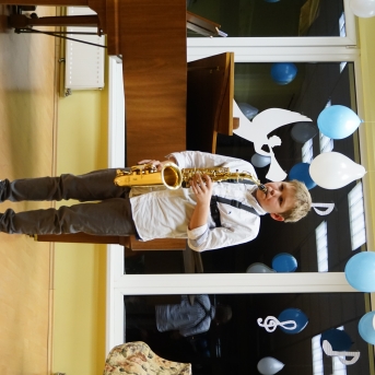 Klavieru un pūšaminstrumentu nodaļas audzēkņu koncerts - 