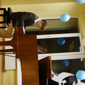 Klavieru un pūšaminstrumentu nodaļas audzēkņu koncerts - 