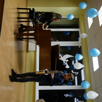 Klavieru un pūšaminstrumentu nodaļas audzēkņu koncerts - 