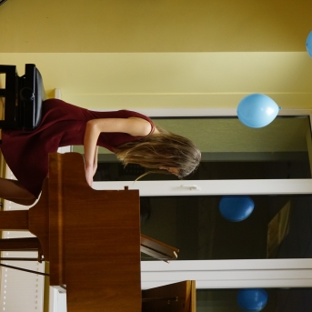 Klavieru un pūšaminstrumentu nodaļas audzēkņu koncerts - 