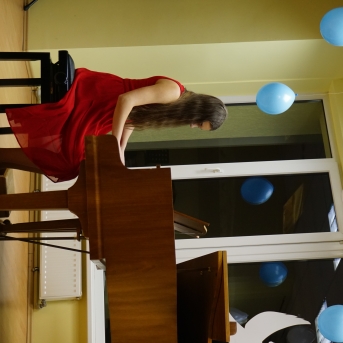 Klavieru un pūšaminstrumentu nodaļas audzēkņu koncerts - 