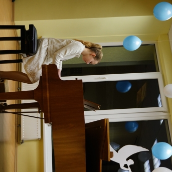 Klavieru un pūšaminstrumentu nodaļas audzēkņu koncerts - 