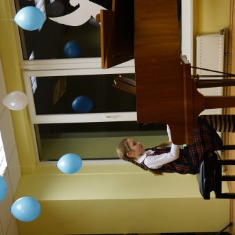 Klavieru un pūšaminstrumentu nodaļas audzēkņu koncerts - 