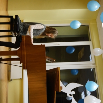 Klavieru un pūšaminstrumentu nodaļas audzēkņu koncerts - 