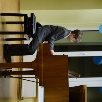 Klavieru un pūšaminstrumentu nodaļas audzēkņu koncerts - 