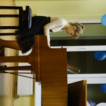 Klavieru un pūšaminstrumentu nodaļas audzēkņu koncerts - 